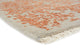 Designer Teppich - 154 x 96 cm - orange