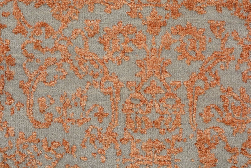 Designer Teppich - 154 x 96 cm - orange