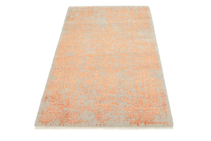 Designer Teppich - 154 x 96 cm - orange