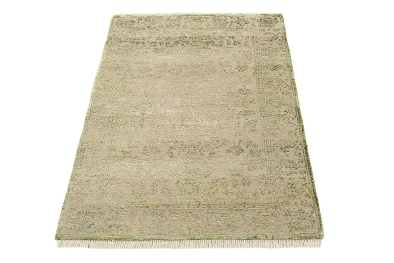Designer Teppich - 126 x 84 cm - sand