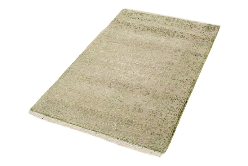 Designer Teppich - 126 x 84 cm - sand