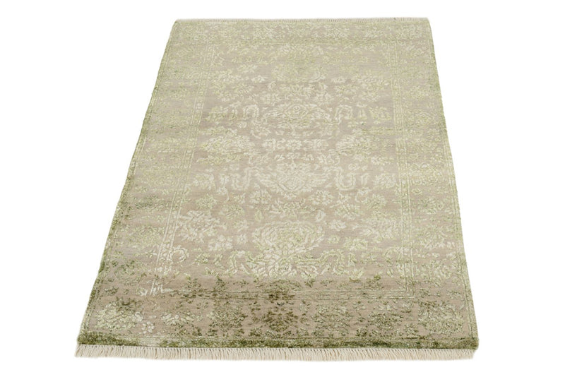 Designer Teppich - 126 x 84 cm - sand