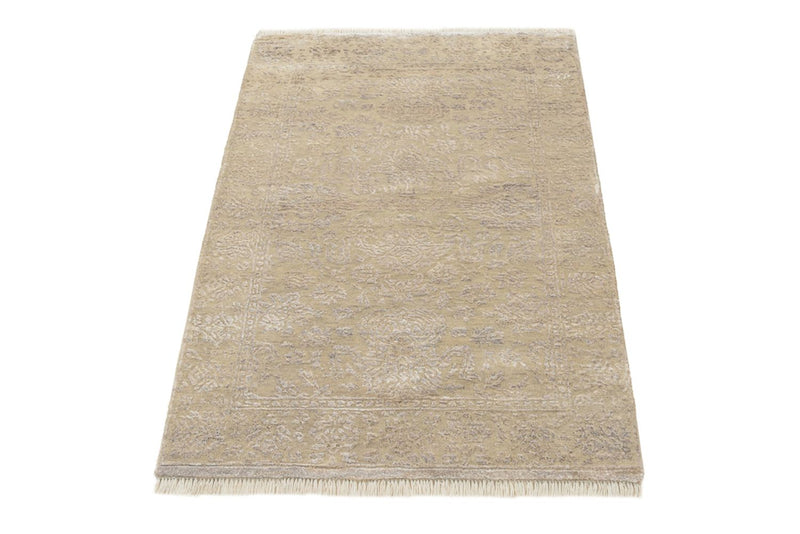 Designer Teppich - 120 x 80 cm - sand