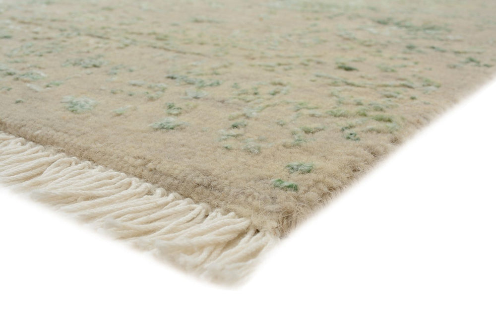 Designer Teppich - 136 x 74 cm - sand