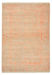 Tapis design - 181 x 127 cm - orange