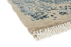 Designer Teppich - 149 x 95 cm - hellbeige