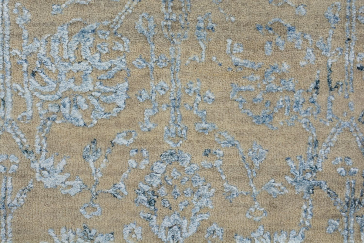 Designer Teppich - 149 x 95 cm - hellbeige