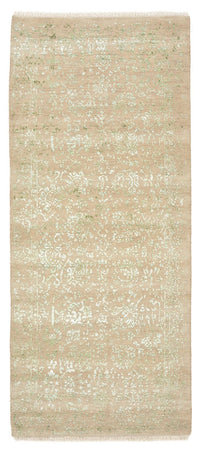 Tapis de couloir Tapis design - 198 x 85 cm - beige clair