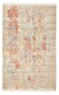 Tappeto di design - 124 x 81 cm - beige chiaro