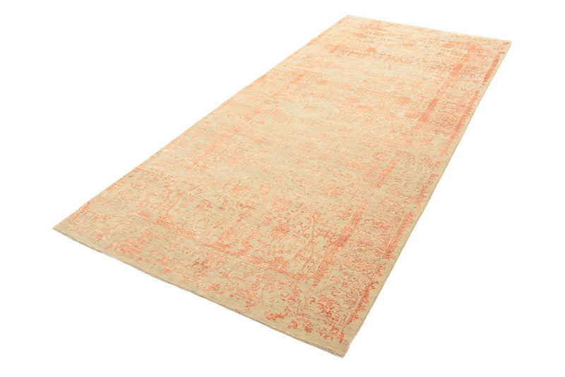 Läufer Designer - 292 x 128 cm - hellbraun