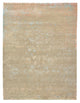 Designer Teppich - 234 x 179 cm - sand