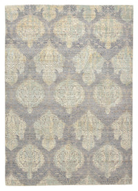 Tapis design - 236 x 169 cm - gris