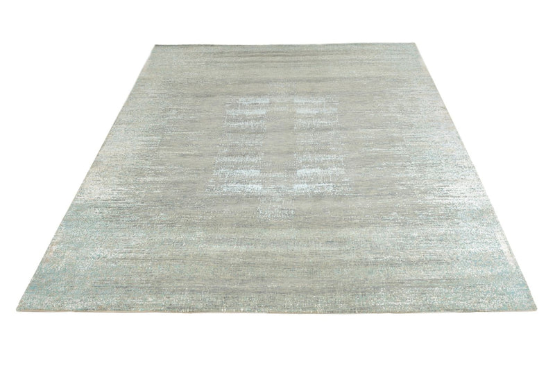 Designer Teppich - 296 x 253 cm - grau