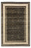 Designer Teppich - 153 x 101 cm - dunkelbeige