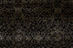 Designer Teppich - 153 x 101 cm - dunkelbeige