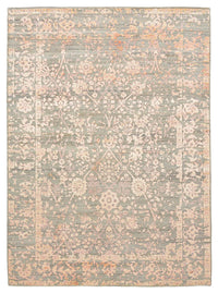 Tapis design - 238 x 178 cm - saumon