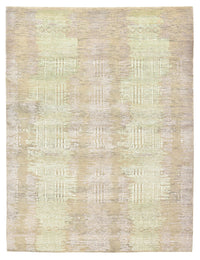 Tapis design - 236 x 179 cm - vert clair