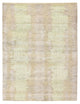 Designer Teppich - 236 x 179 cm - hellgrün