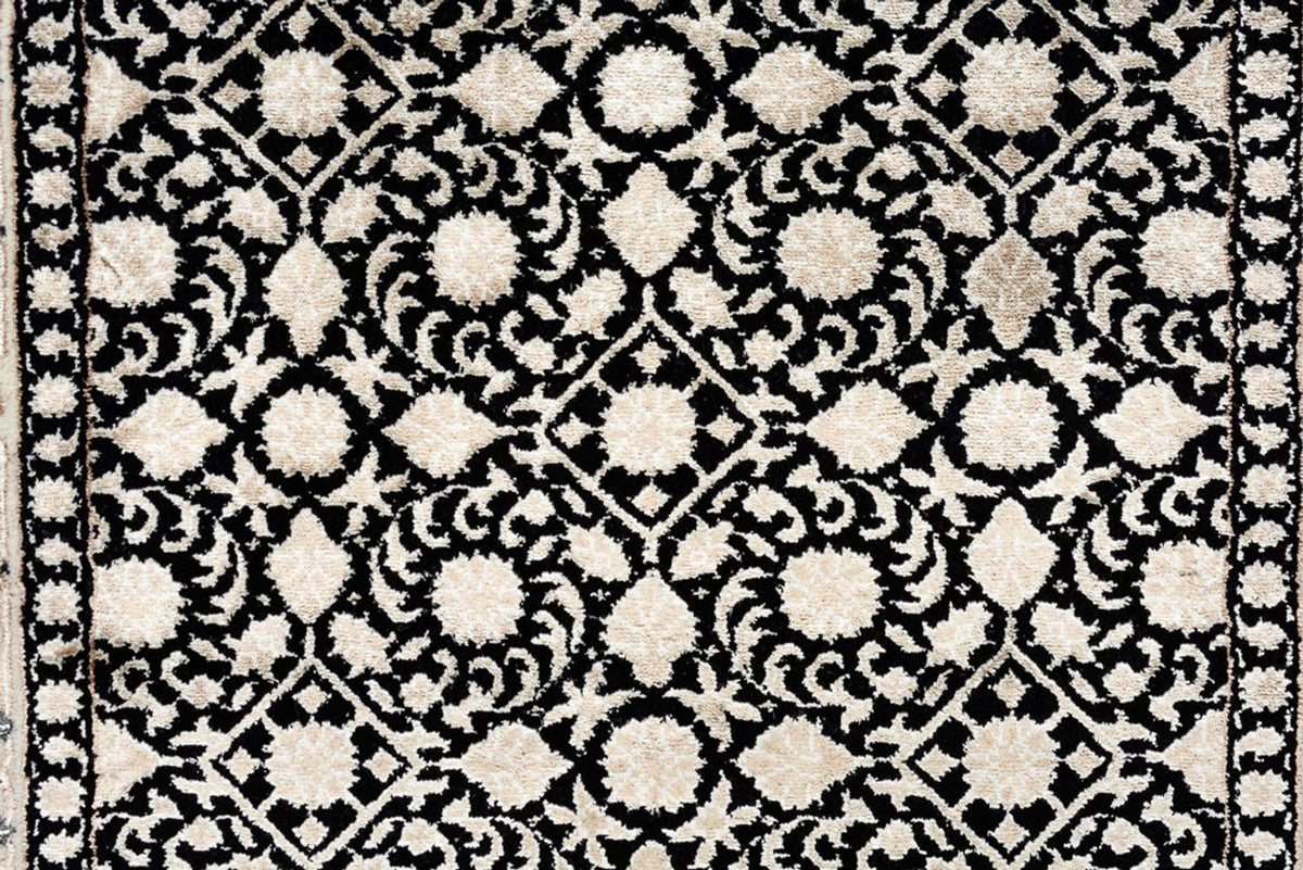 Läufer Orient - Bidjar - Indus - 241 x 84 cm - dunkelbeige
