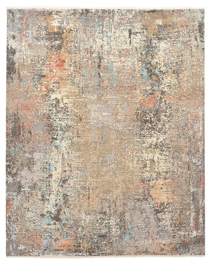 Designer Teppich - 301 x 244 cm - mehrfarbig