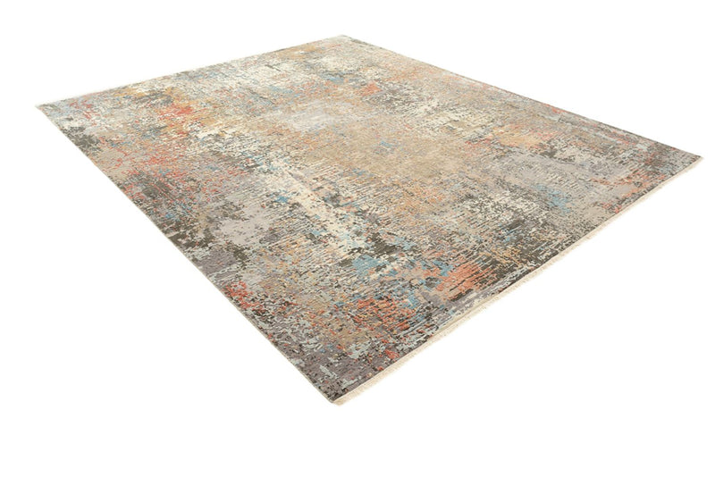 Designer Teppich - 301 x 244 cm - mehrfarbig