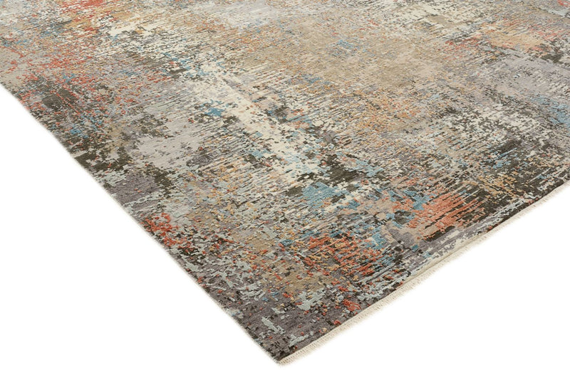 Designer Teppich - 301 x 244 cm - mehrfarbig