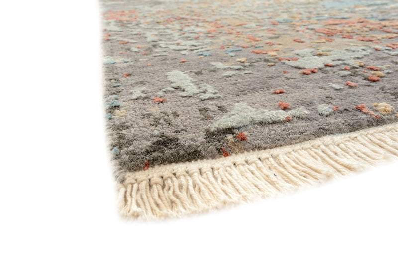 Designer Teppich - 301 x 244 cm - mehrfarbig