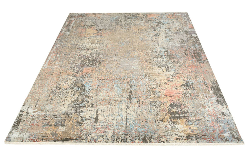 Designer Teppich - 301 x 244 cm - mehrfarbig