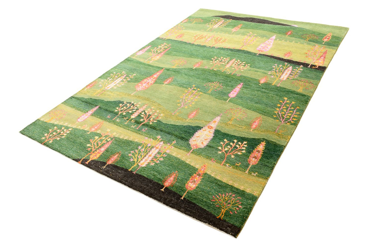 Loribaft Indo Tappeto 172x247cm - Tappeto di lana