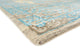 Designer Teppich - 234 x 176 cm - hellblau
