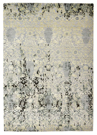 Tapis design - 245 x 173 cm - gris clair