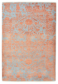 Tapis design - 182 x 125 cm - orange