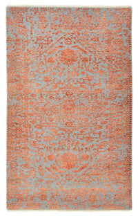 Tapis design - 151 x 94 cm - orange