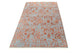 Designer Teppich - 186 x 125 cm - orange