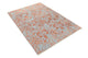 Designer Teppich - 186 x 125 cm - orange