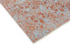 Designer Teppich - 186 x 125 cm - orange