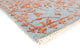 Designer Teppich - 186 x 125 cm - orange