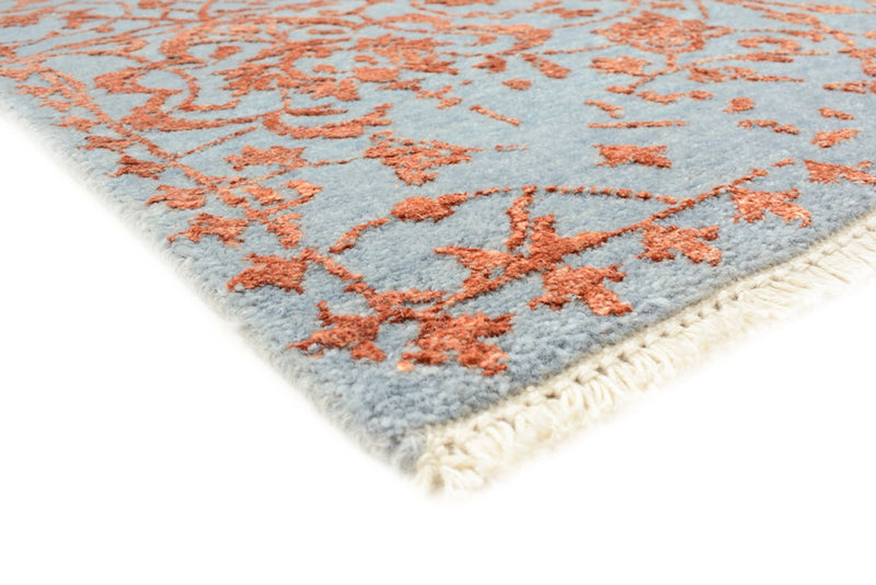 Designer Teppich - 186 x 125 cm - orange