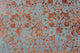 Designer Teppich - 186 x 125 cm - orange