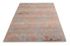 Designer Teppich - 186 x 125 cm - orange