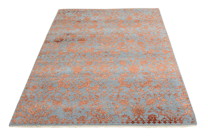 Designer Teppich - 186 x 125 cm - orange