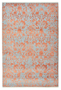 Tapis design - 184 x 126 cm - orange