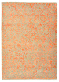Tapis design - 212 x 156 cm - orange