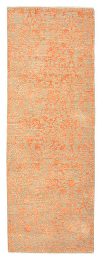 Tapis de couloir Tapis design - 201 x 73 cm - orange