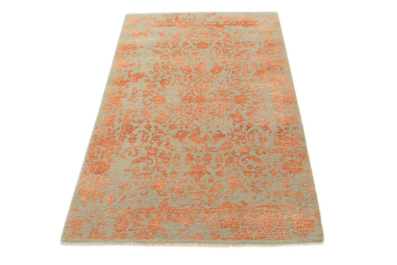 Designer Teppich - 153 x 94 cm - orange