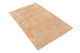Designer Teppich - 153 x 94 cm - orange