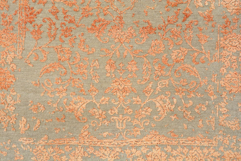 Designer Teppich - 153 x 94 cm - orange