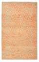Designer Teppich - 152 x 94 cm - orange