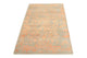 Designer Teppich - 152 x 94 cm - orange