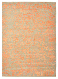 Tapis design - 211 x 157 cm - orange